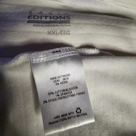 Basic Editions Blouse XXL - Picture 2 of 4